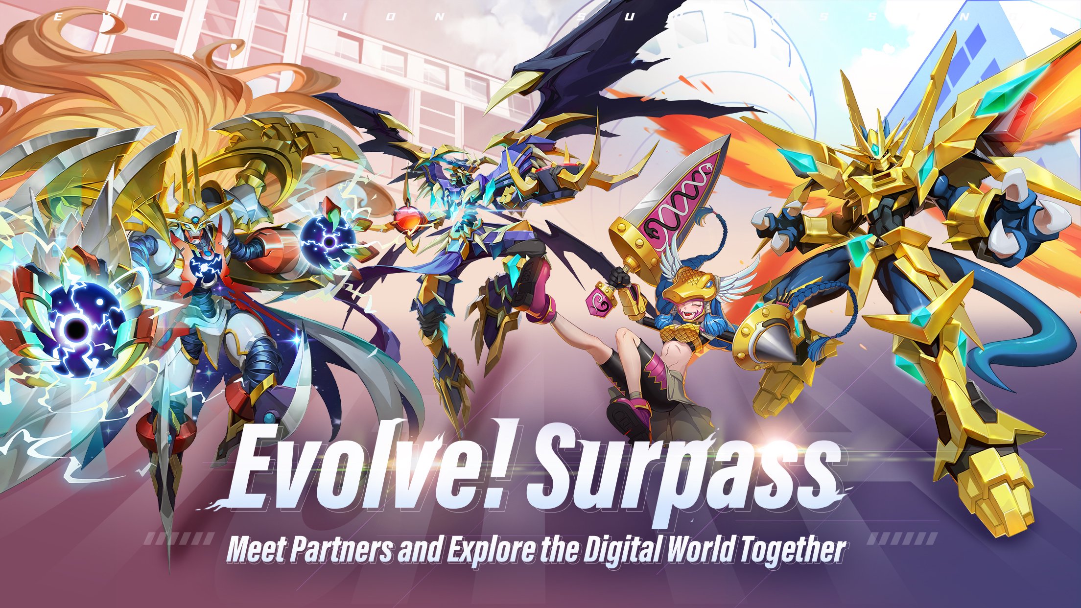 Digimon Sacred Evolution Final Due